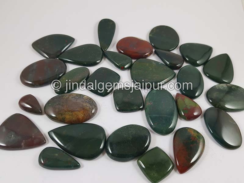 Bloodstone Far Smooth Cabochons